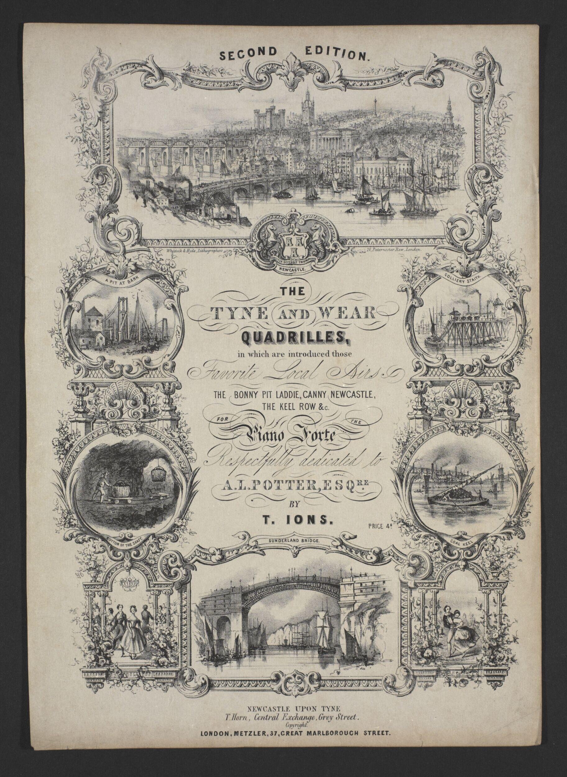 The Tyne and Wear Quadrilles by Ions, T
