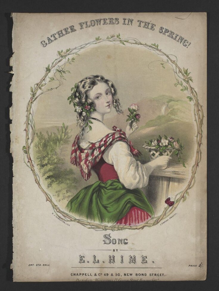 Gather Flowers In The Spring image