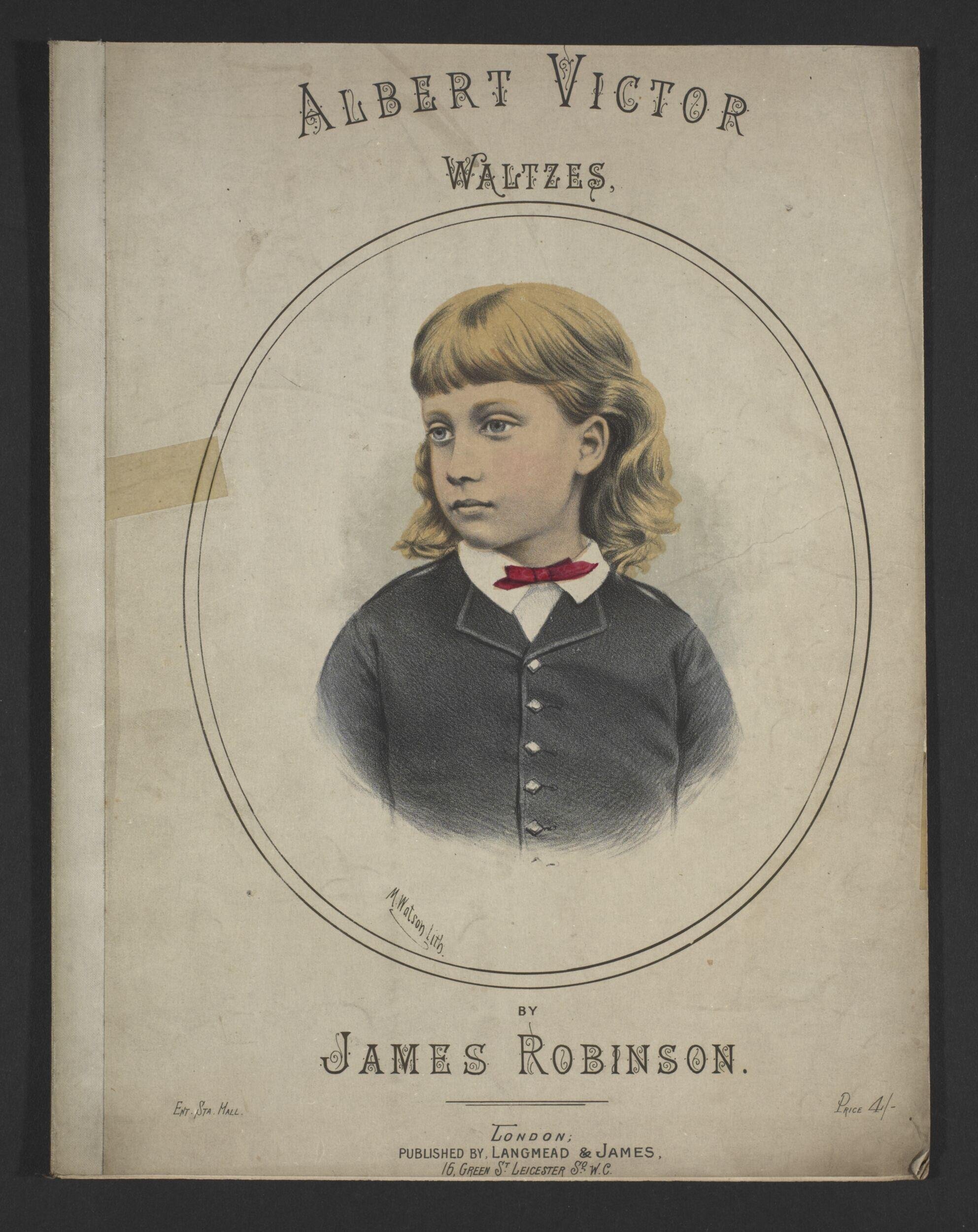 Albert Victor Polka by Watson, M