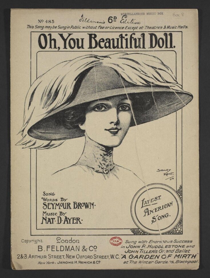 Oh, You Beautiful Doll image