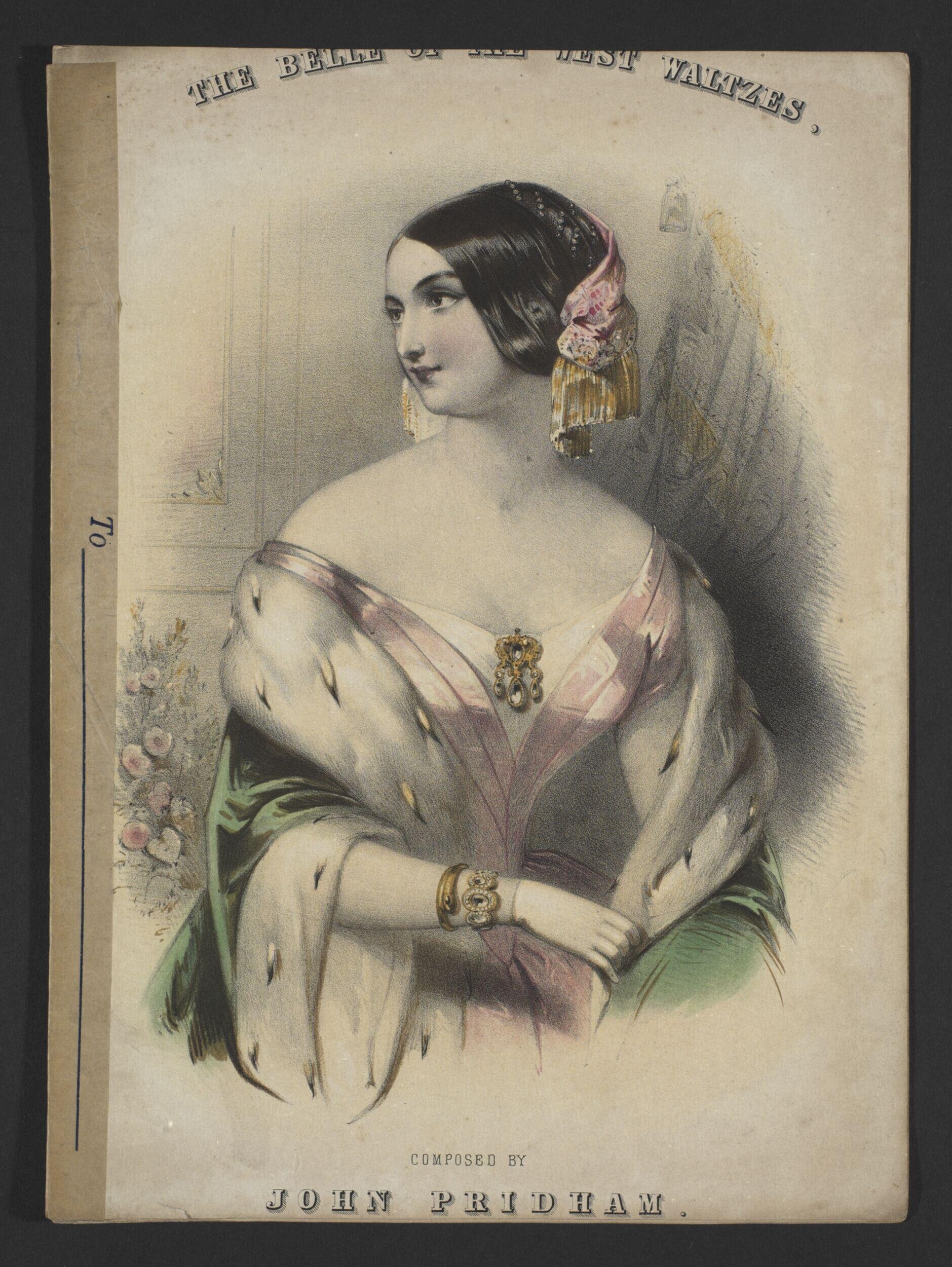 The Belle of the West Waltzes by Pridham, John