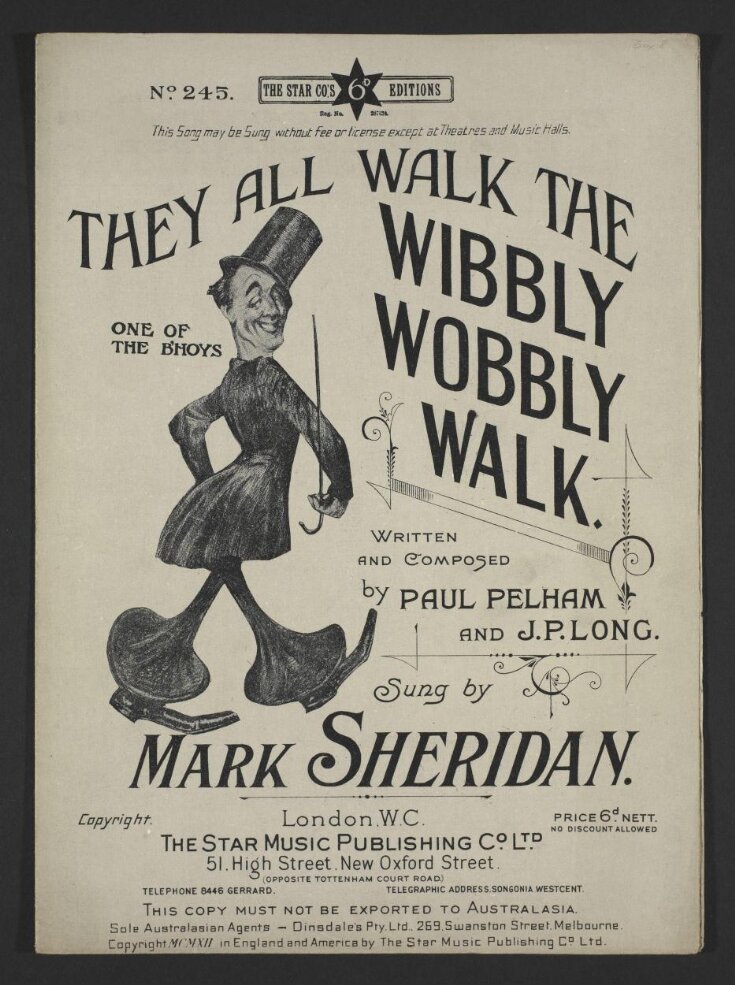 They All Walk the Wibbly Wobbly Walk image