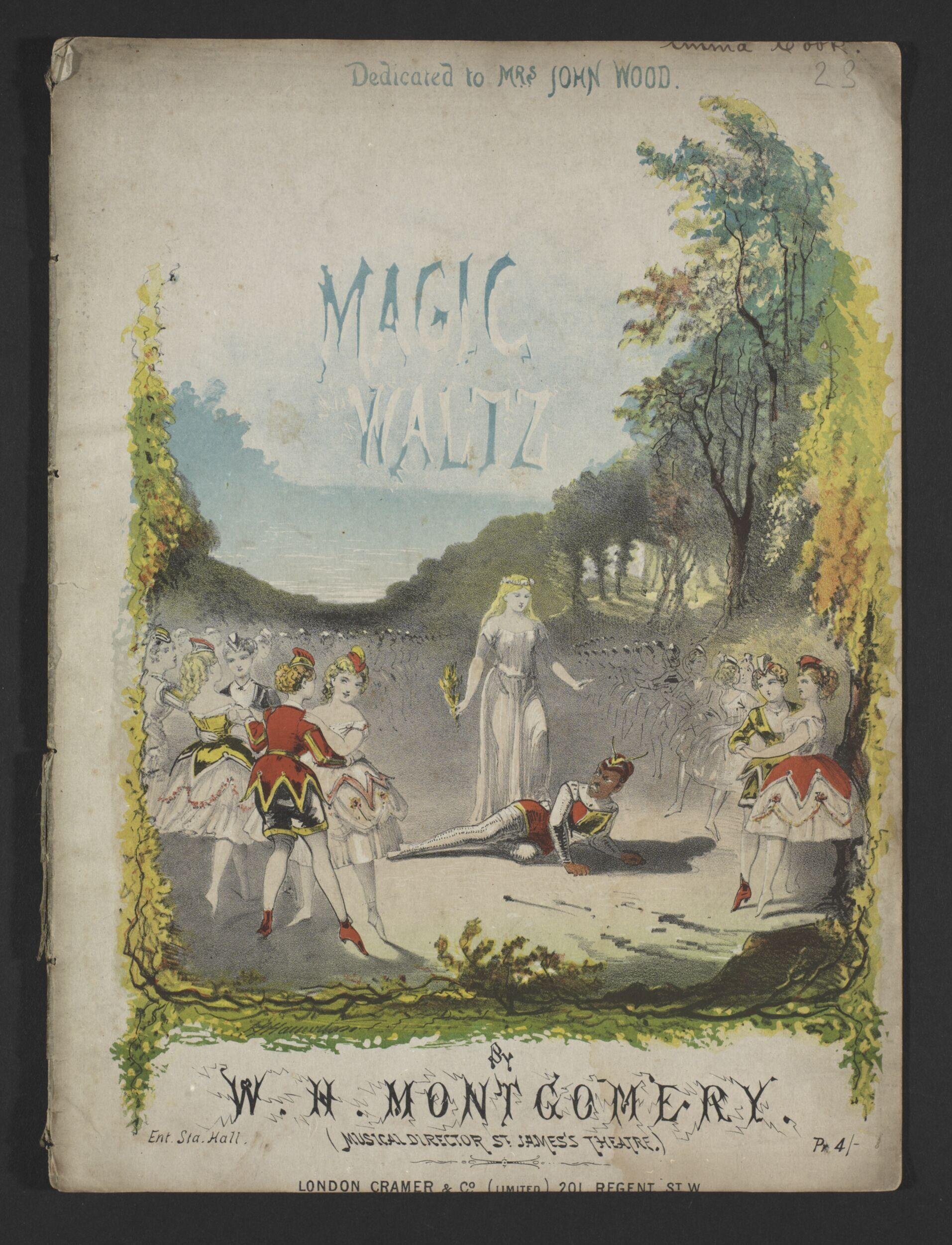 Magic Waltz by Montgomery, W.H.