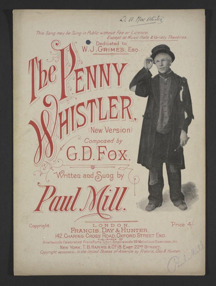 The Penny Whistler (New Version) top image