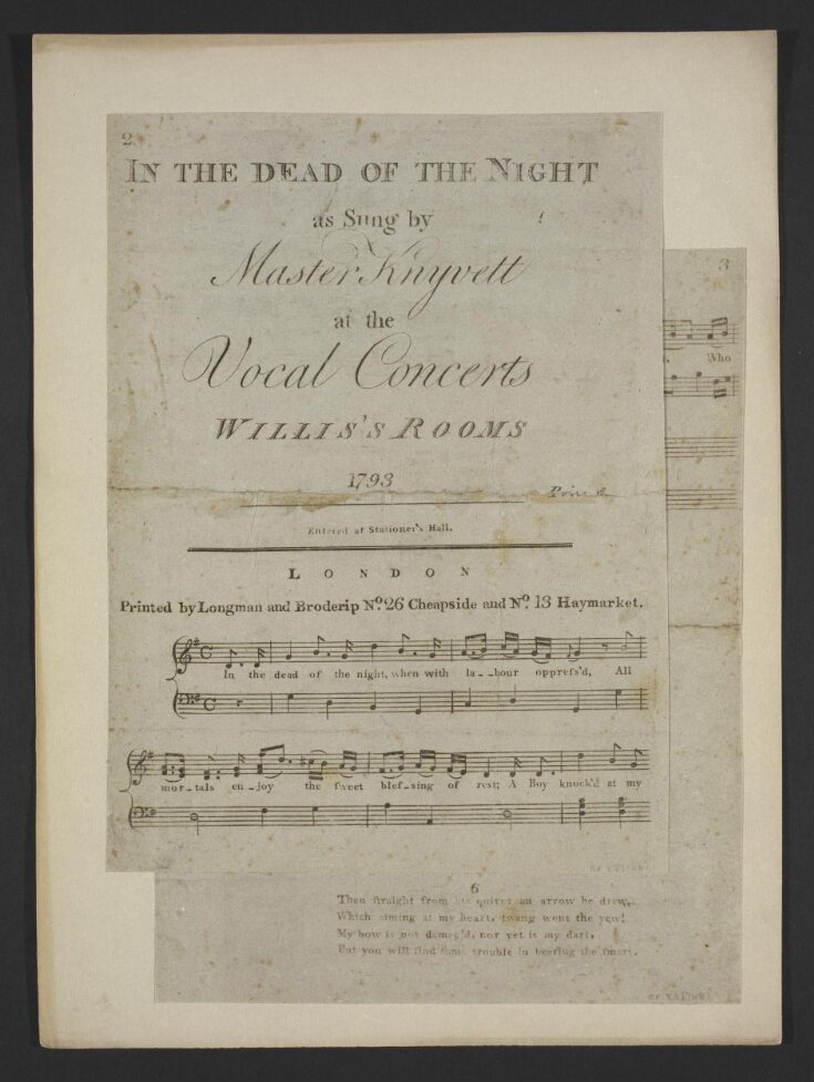 In the Dead of the Night image