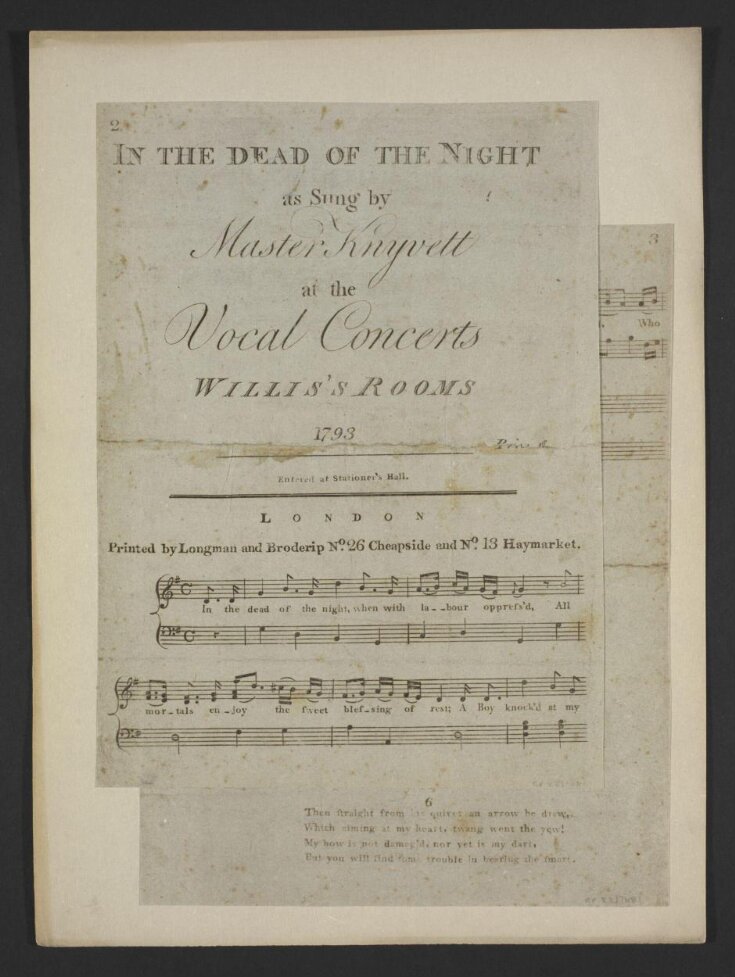 In the Dead of the Night image