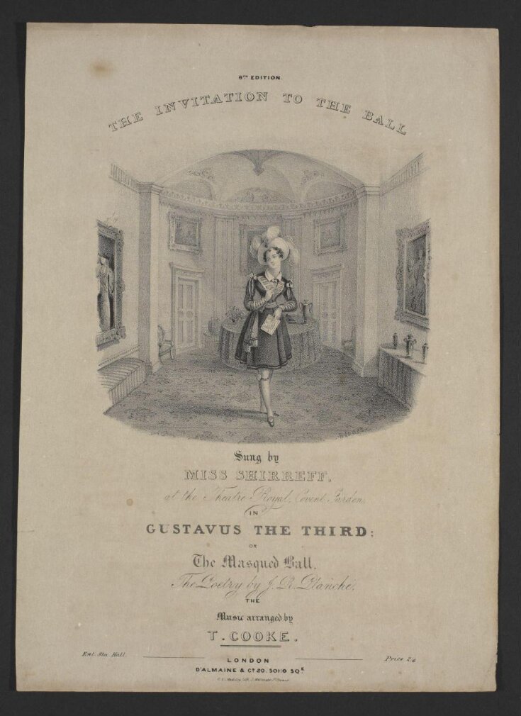 The Invitation to the Ball top image