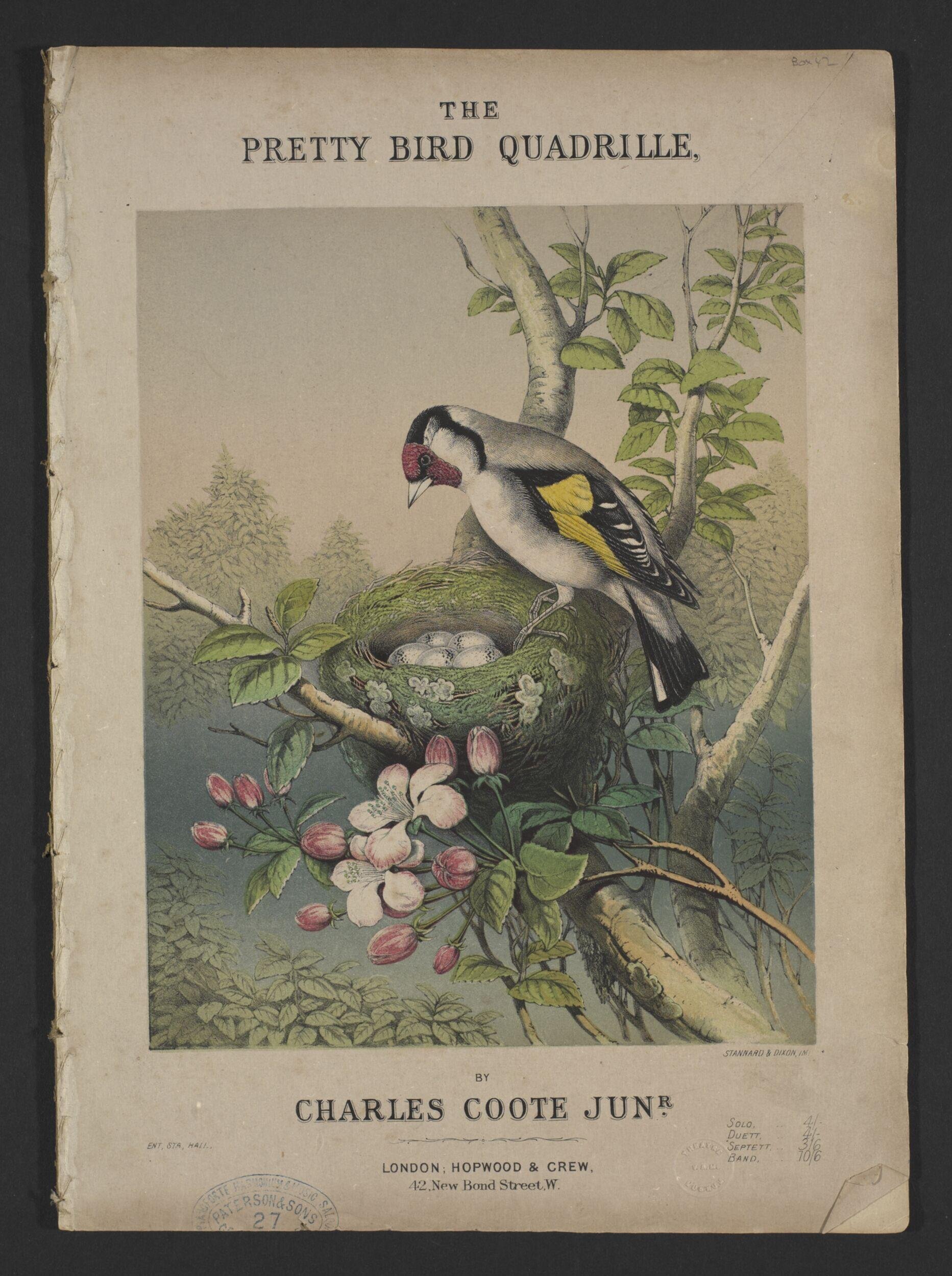 The Pretty Bird Quadrille by Coote, Charles Junior