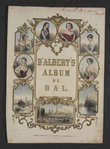 <i>D'Albert's Album De Bal</i>