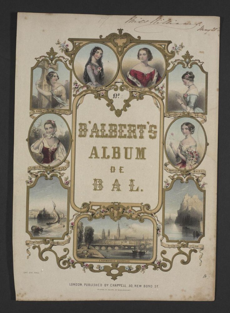 D'Albert's Album De Bal top image
