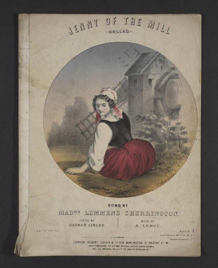 Jenny Of The Mill image
