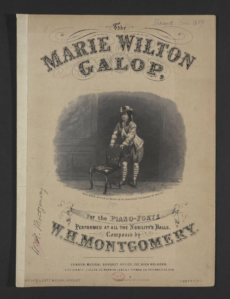 The Marie Wilton Galop image