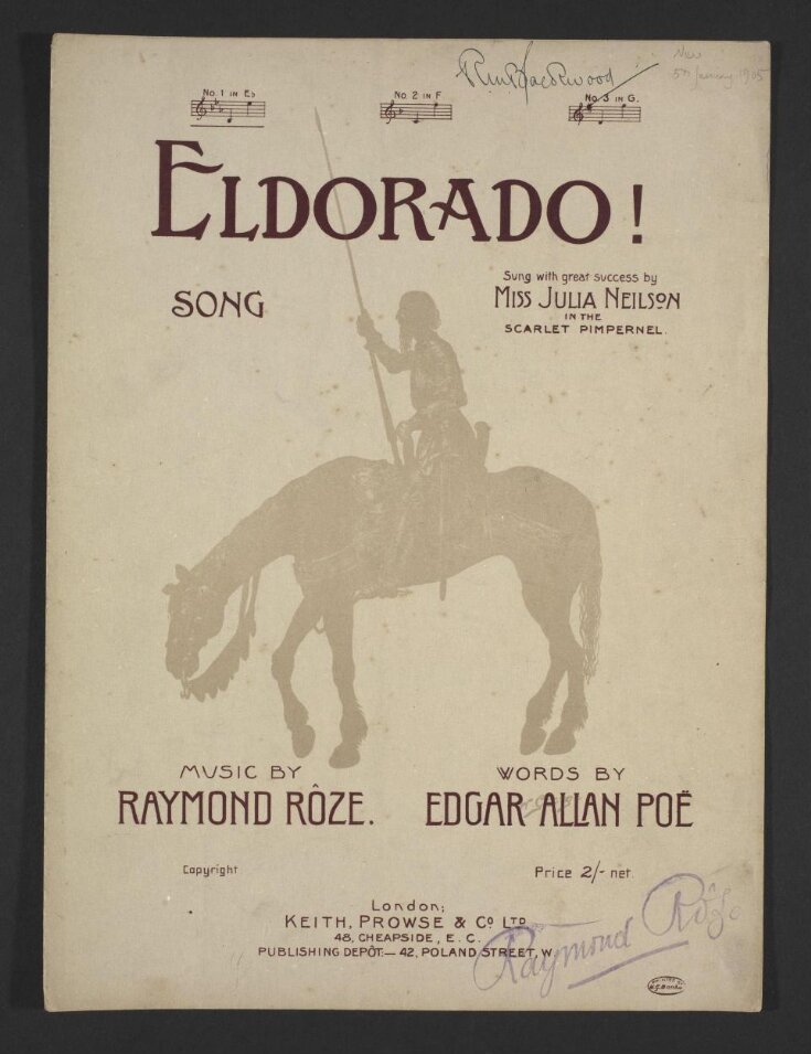 Eldorado! Song top image