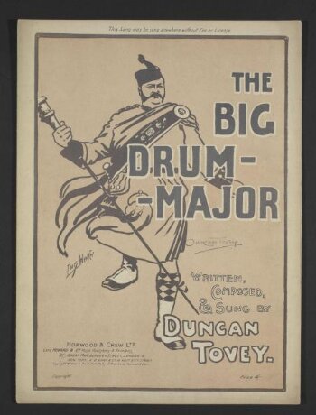 The Big Drum-Major