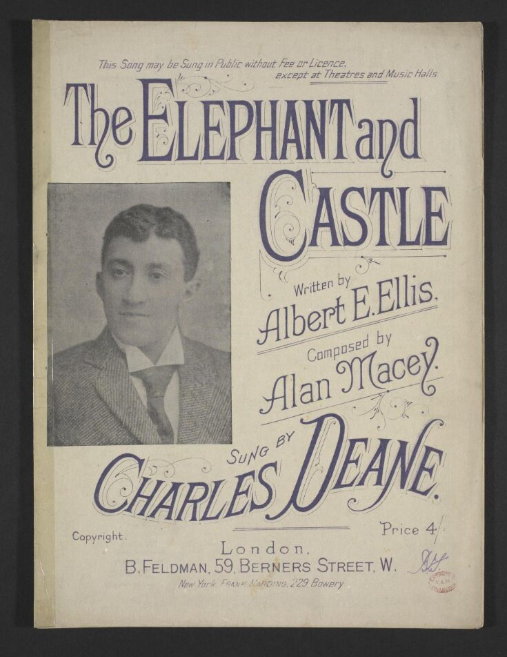 The Elephant and Castle image