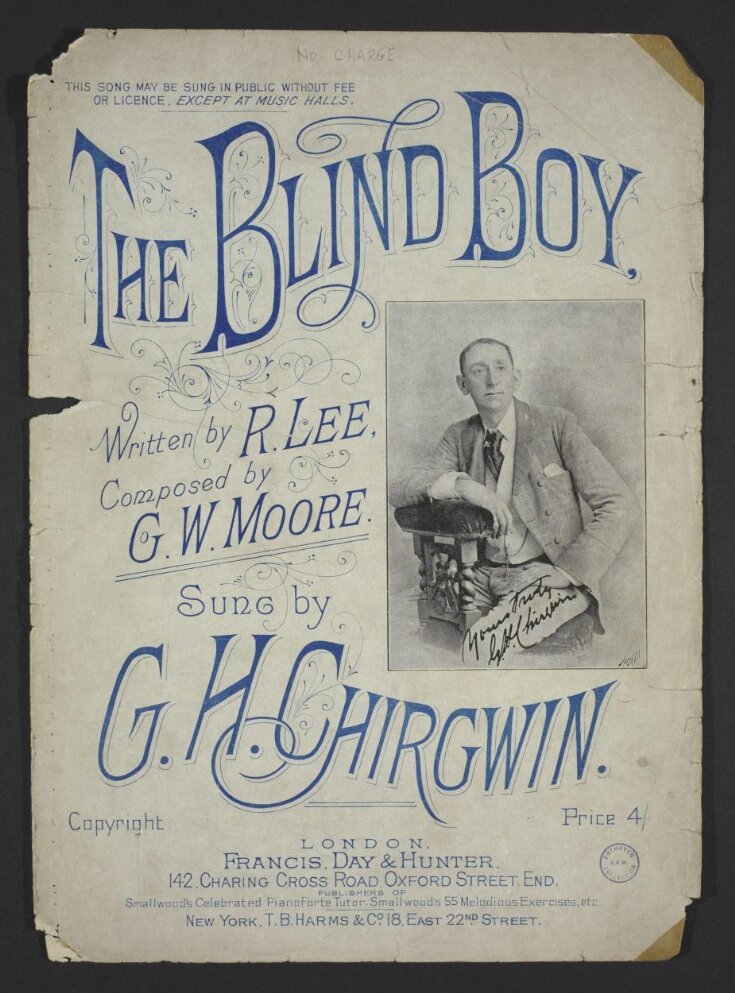 The Blind Boy top image