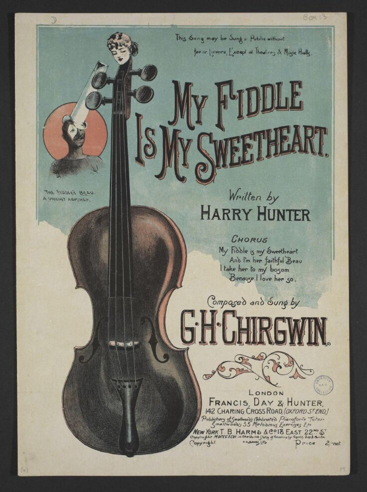 My Fiddle is My Sweetheart top image