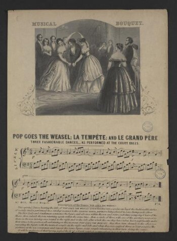 Pop Goes the Weasel; La Tempete; And Le Grand Pere