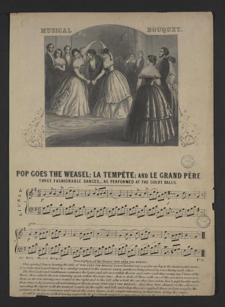 Pop Goes the Weasel; La Tempete; And Le Grand Pere image