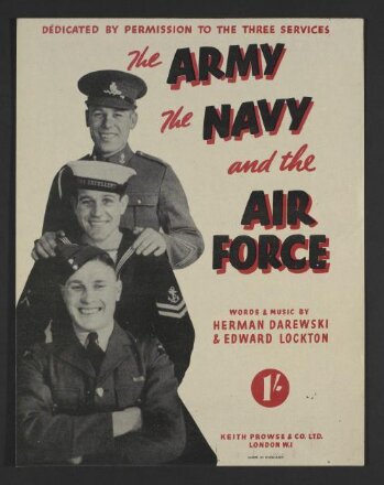 The Army, The Navy, and The Air Force