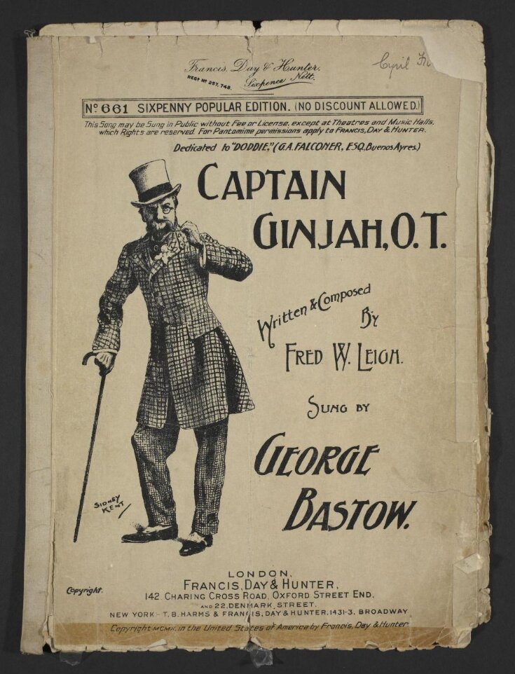 Captain Ginjah, O.T. top image