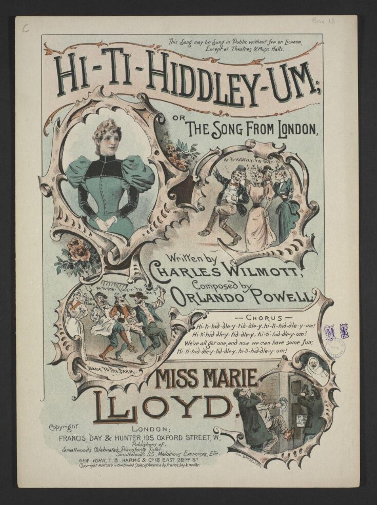 Hi-Ti-Hiddley-Um or The Song from London top image
