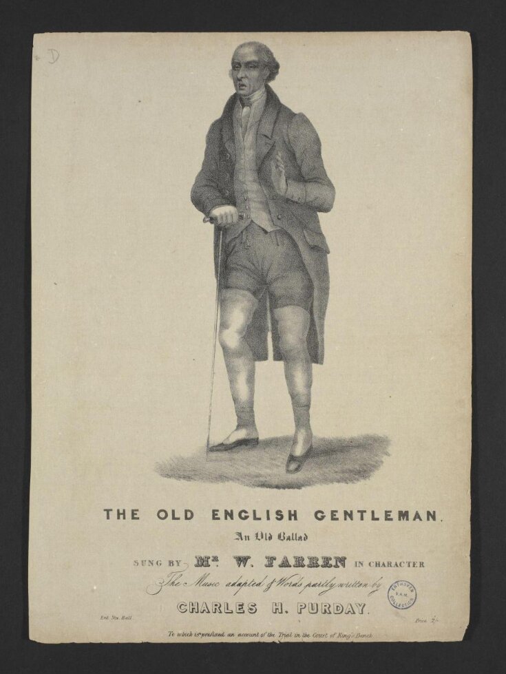 The Old English Gentleman top image