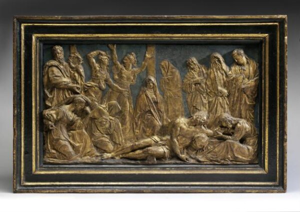 Lamentation over the Dead Christ | Baccio Bandinelli | V&A Explore The ...