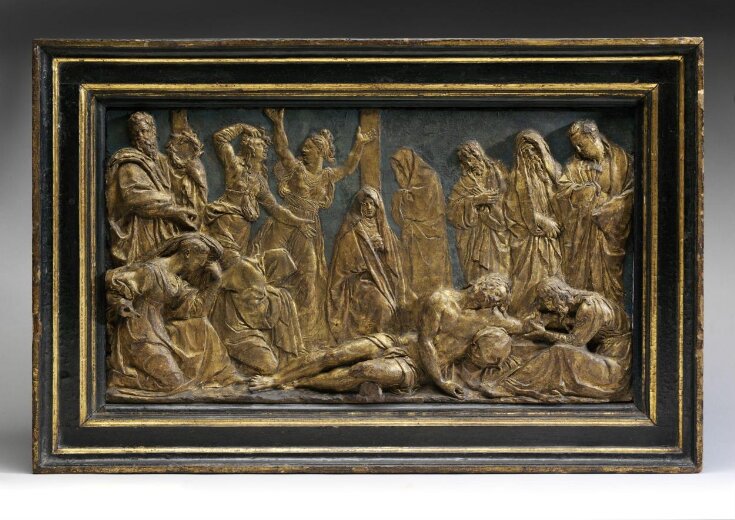 Lamentation over the Dead Christ top image
