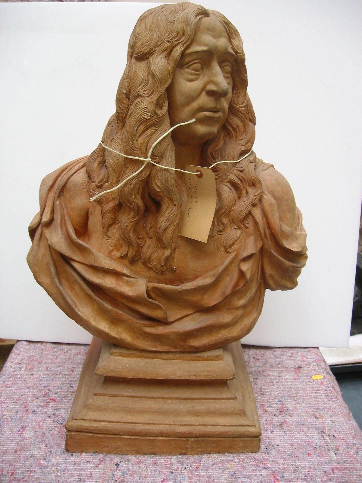Unknown man, ca. 1670