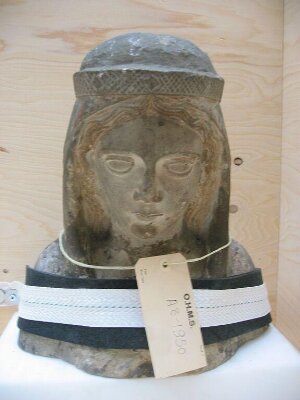 Bust, early 20th century