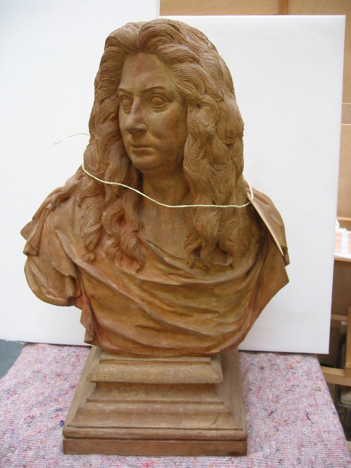 Unknown man, ca. 1670