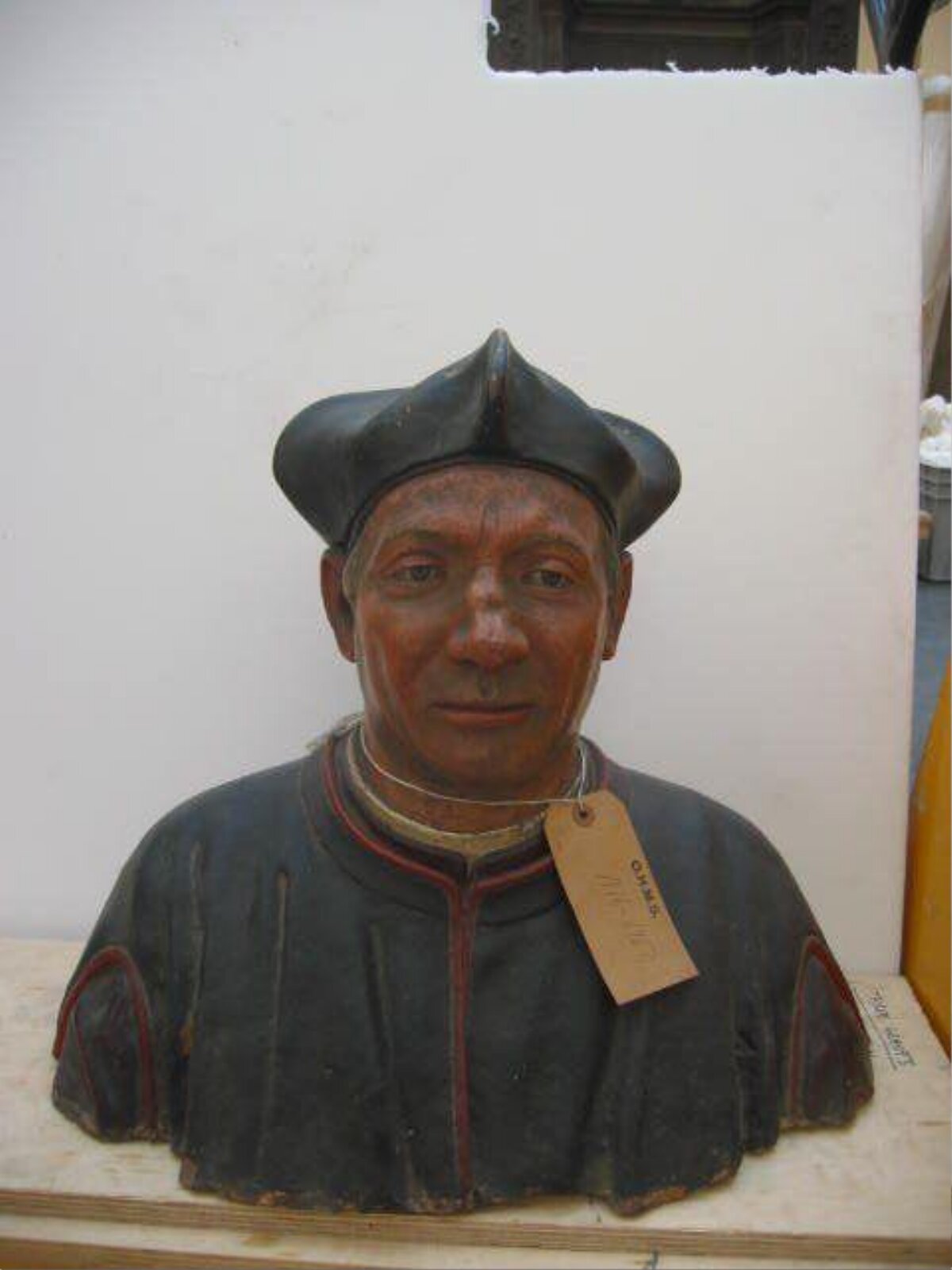 Unknown man, 16th century