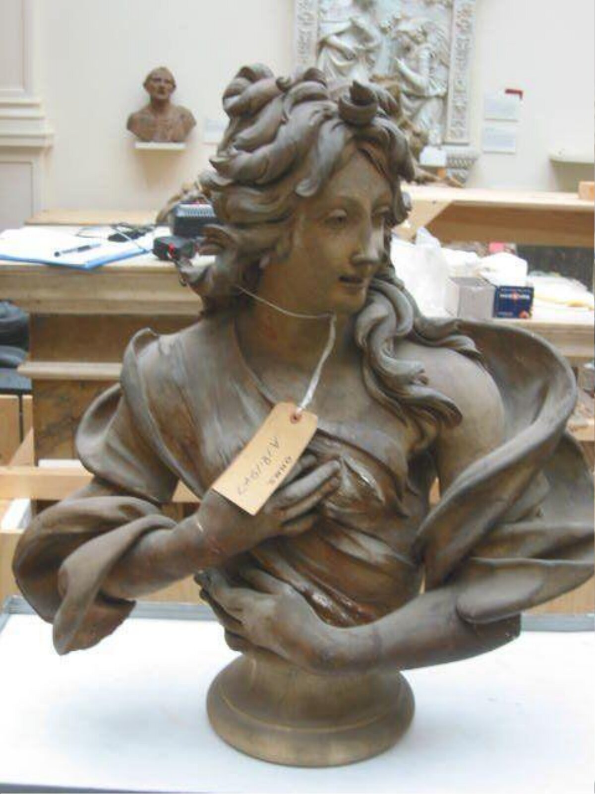 A Young Girl or Nymph, 18th century