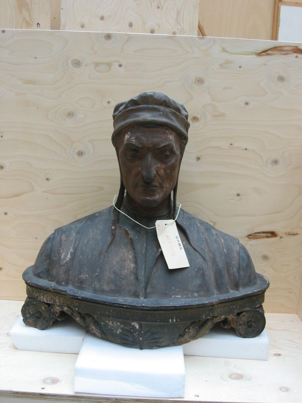 Dante, Giovanni Bastianini, 19th century