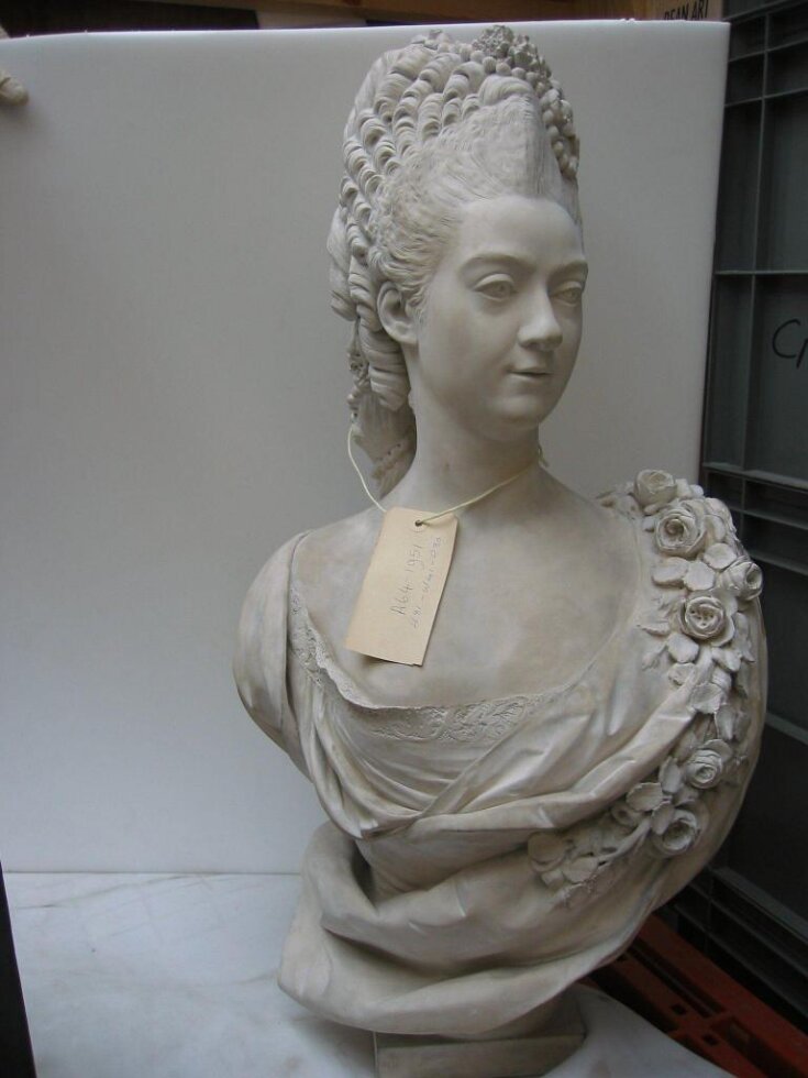Bust of a woman | Unknown | V&A Explore The Collections