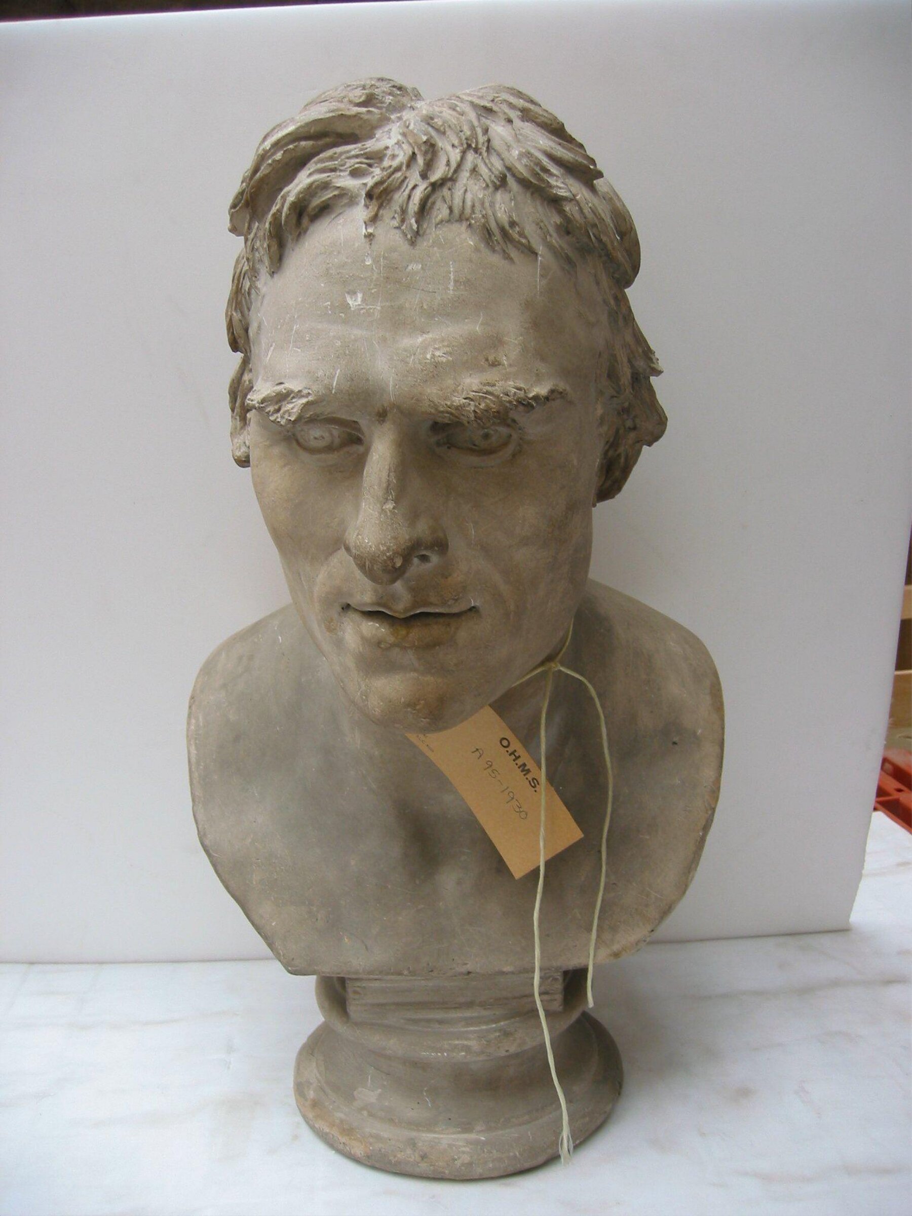 Portrait of a man, Antonio Canova, early 19th century