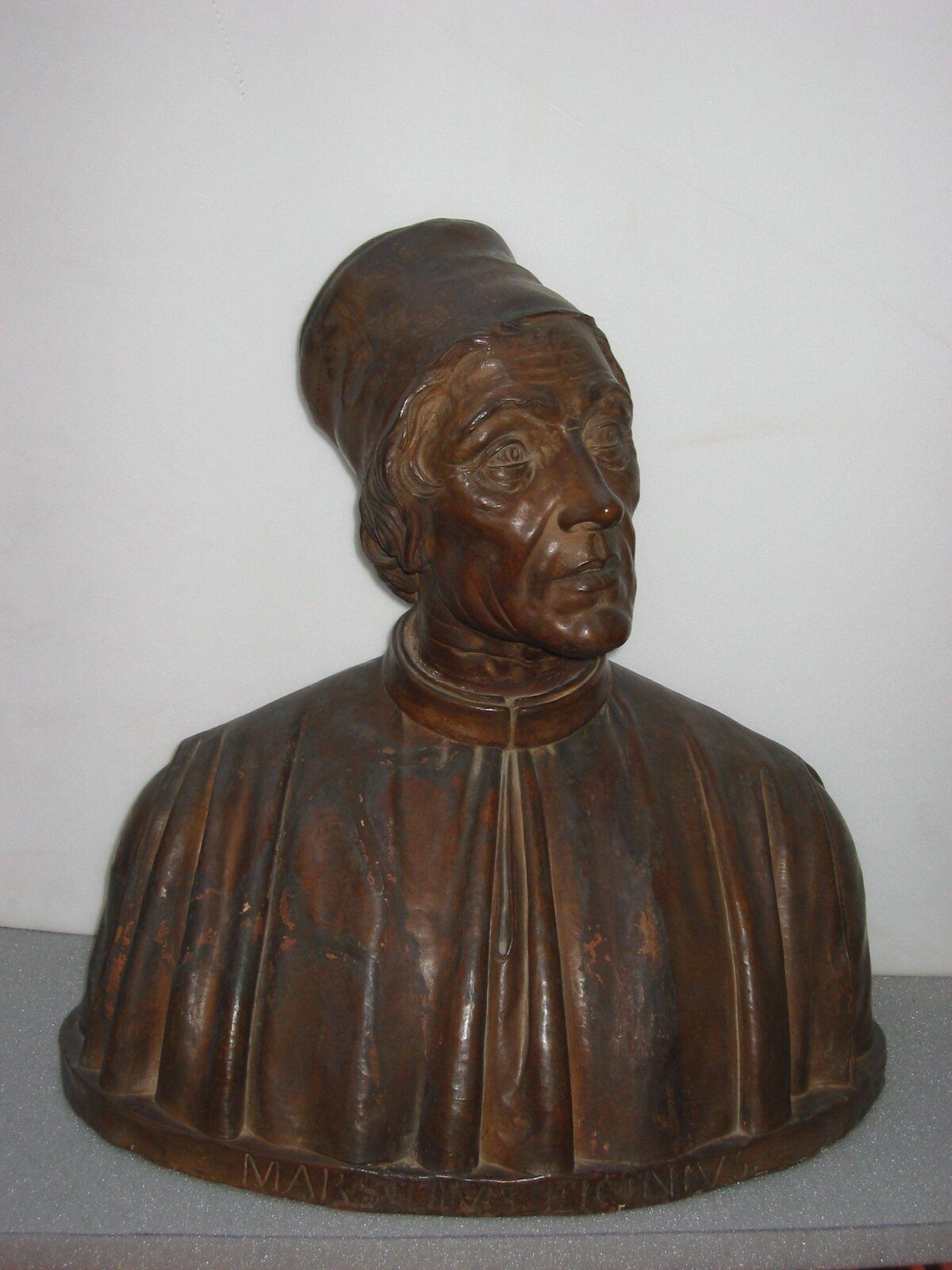Marsilio Ficini, Giovanni Bastianini, 19th century