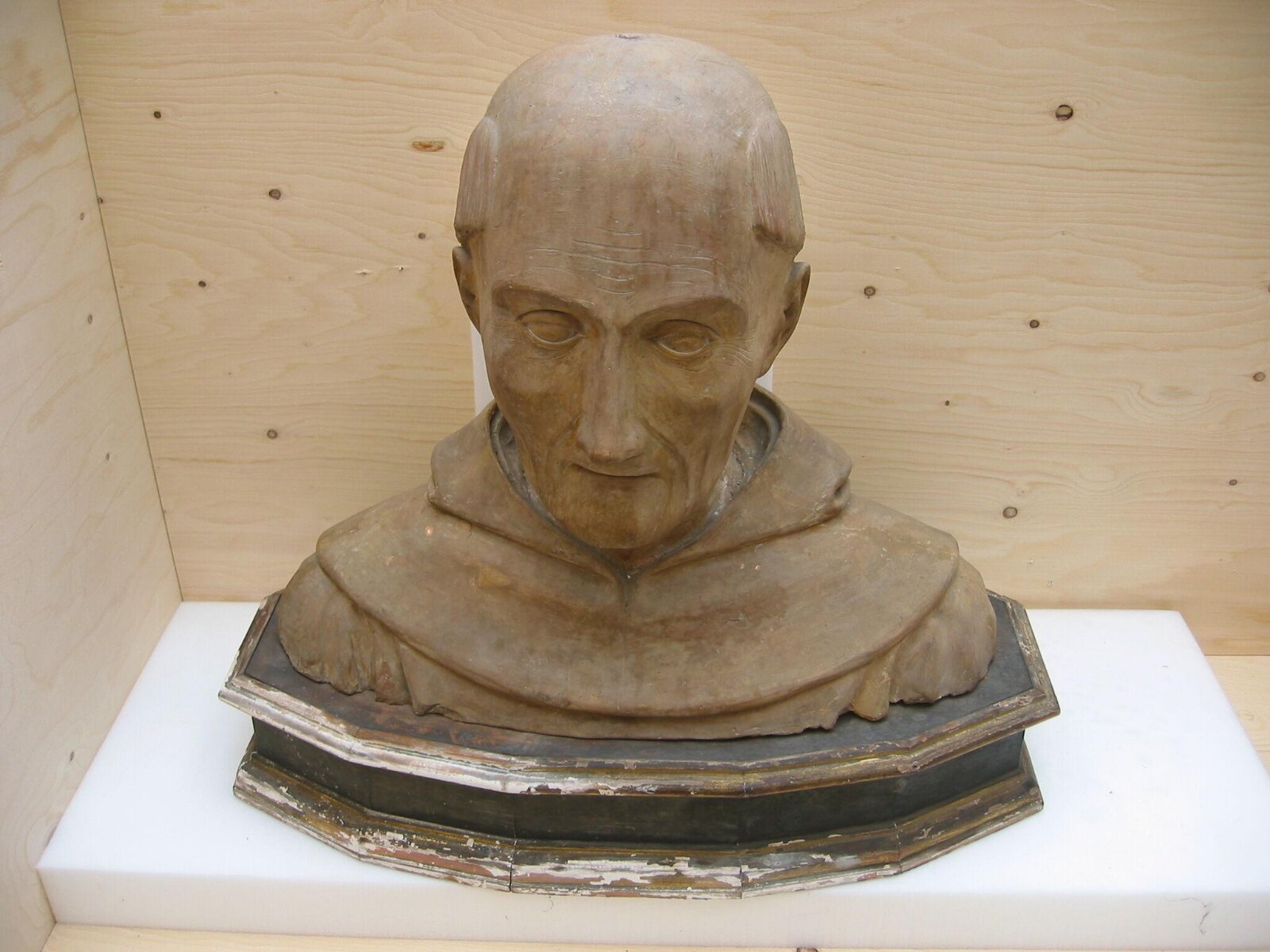 St. Bernardino, Vecchietta, fifteenth century
