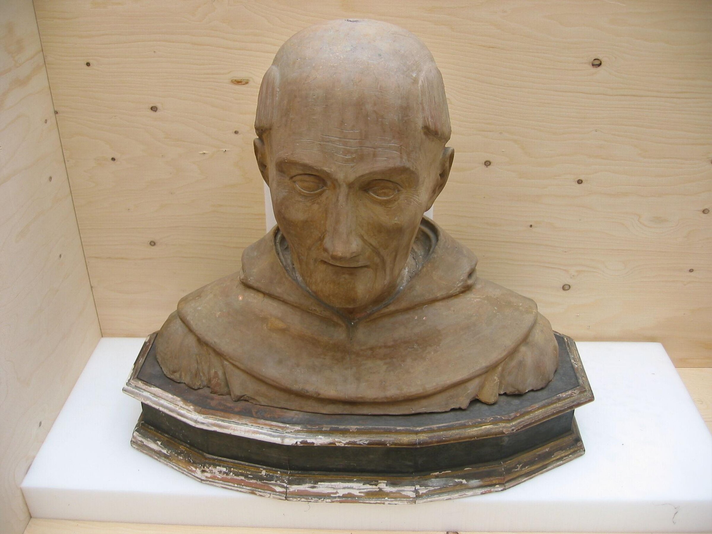 St. Bernardino, Vecchietta, fifteenth century