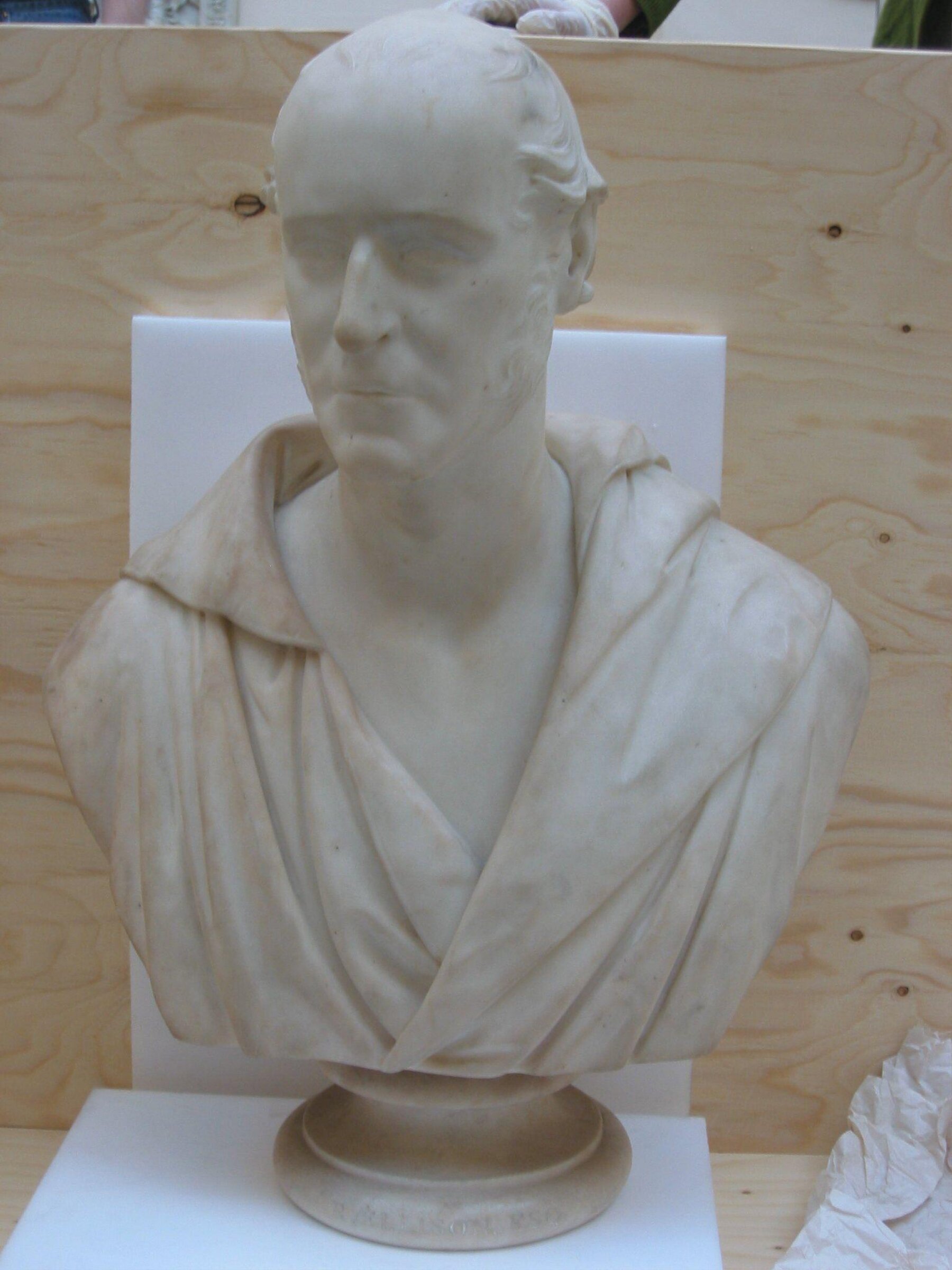 Richard Ellison, Richard Westmacott the younger, ca. 1855