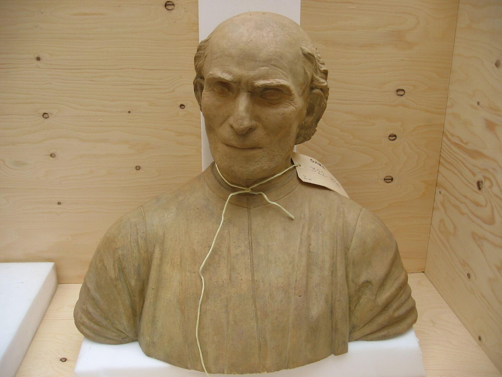 Bust of an old man, late 15th century