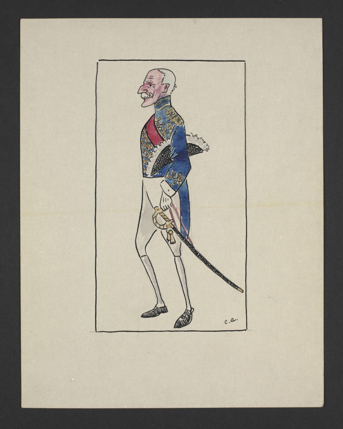 Unknown, George Duclley