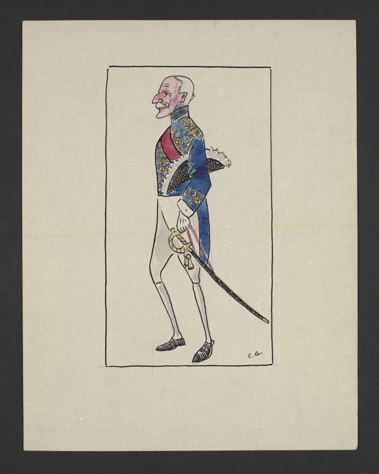 George Duclley, early - mid 20th century