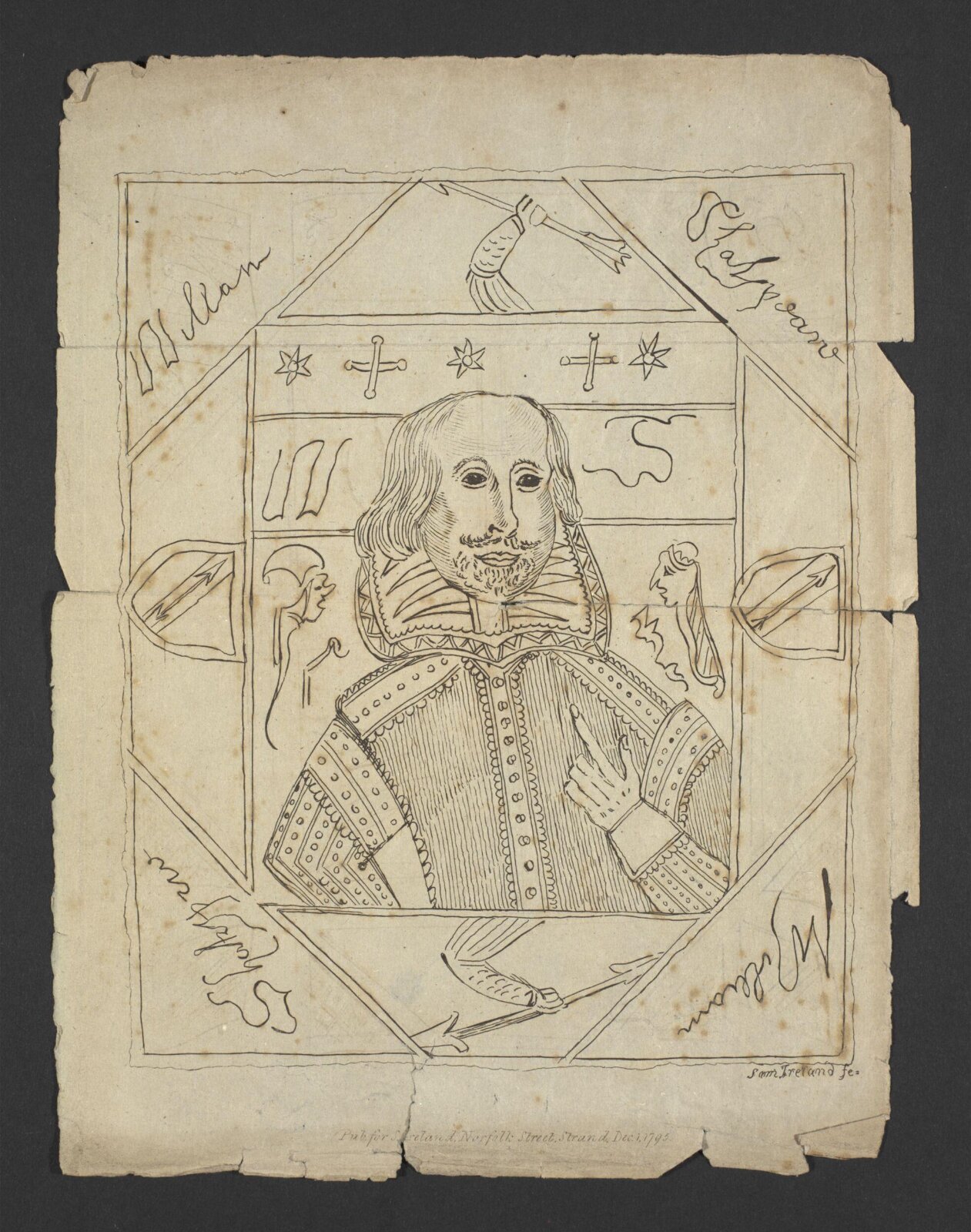 Drawing, 1795