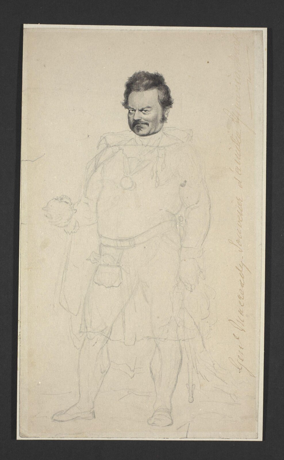 Drawing, Genevieve Ward, ca.late nineteenth century