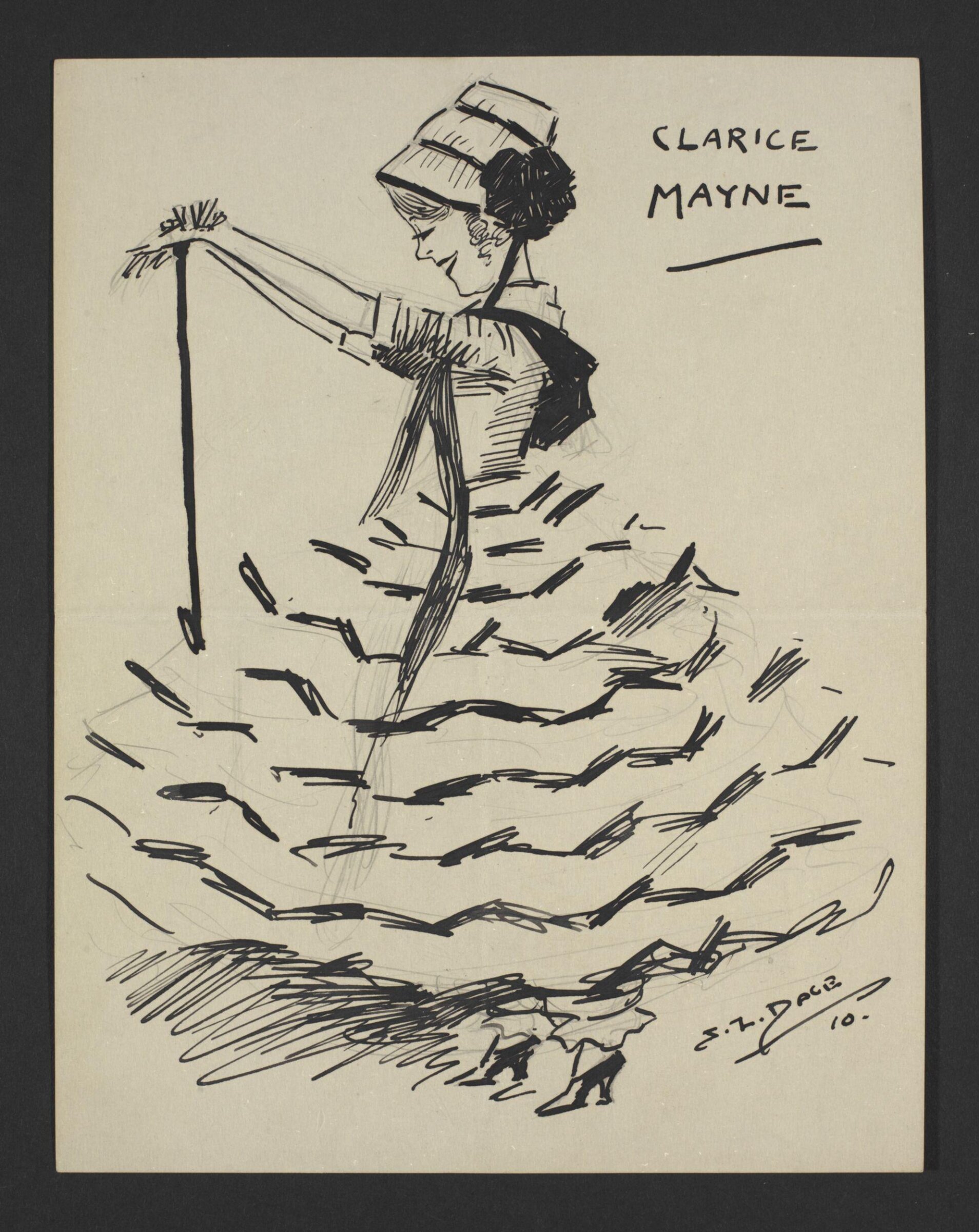 Clarice Mayne, J.L. Dale, 1910