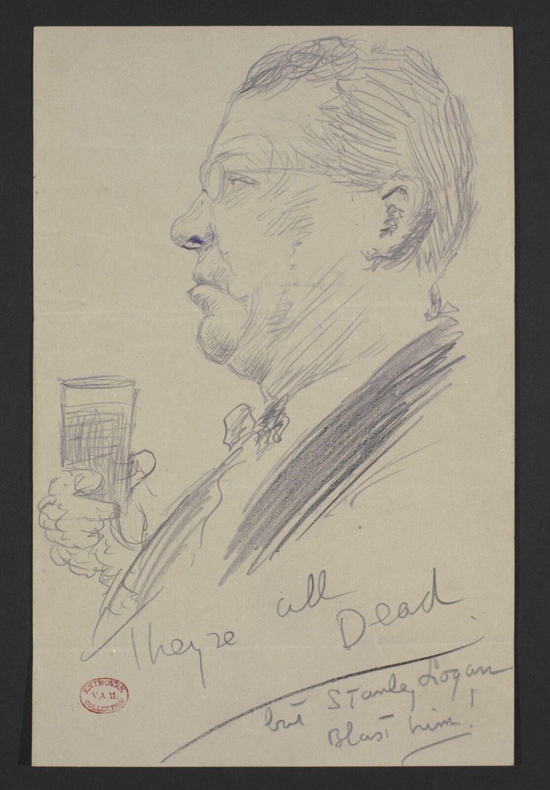 Drawing, c.1907