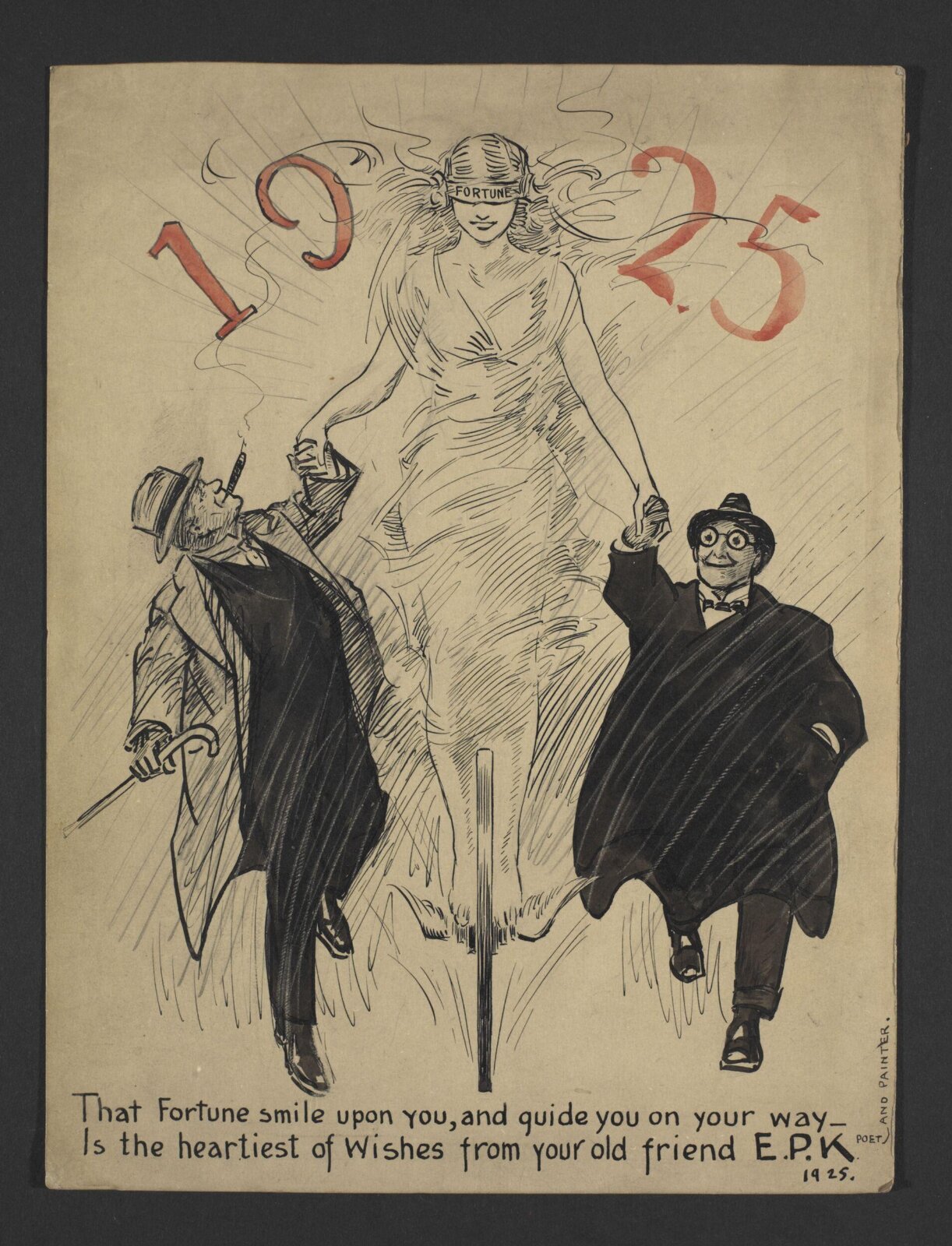 Good Fortune, Edward Patrick Kinsella, 1925