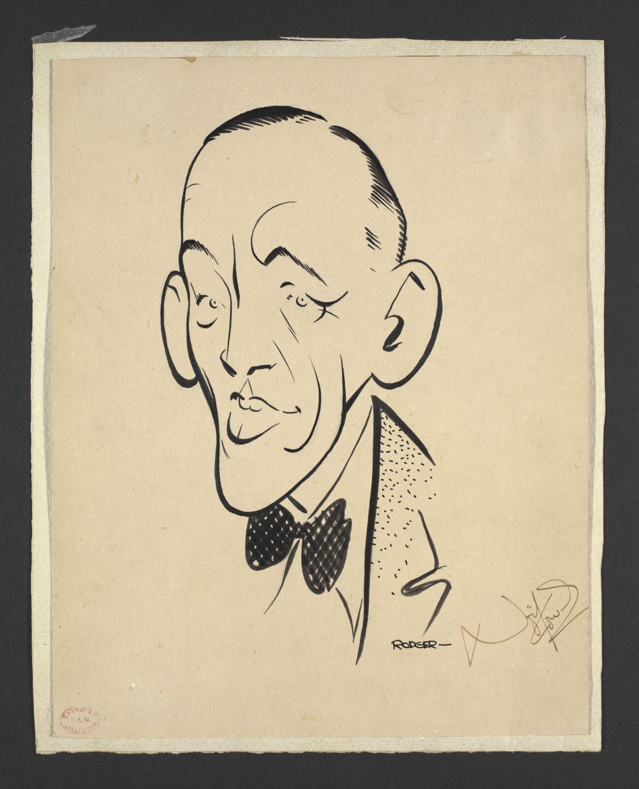 Drawing, Rodger, ca.1930s